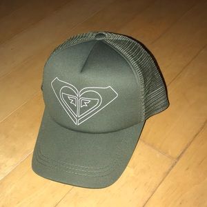 Green Roxy Baceball Cap